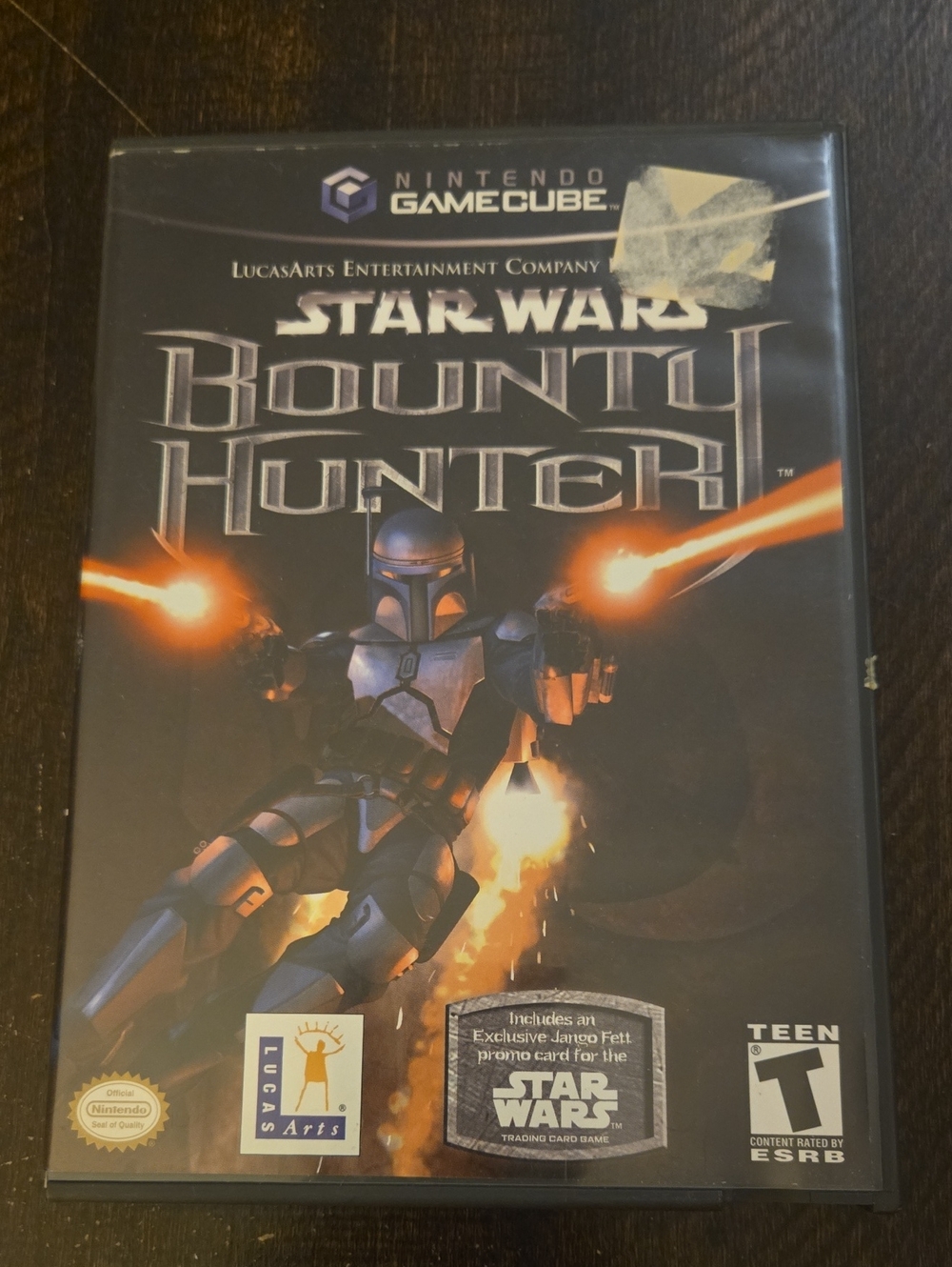 Nintendo Star Wars: Bounty Hunter - Black with Orange Accents